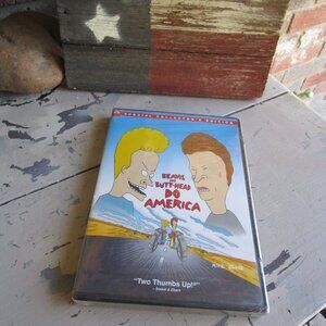 BEAVIS AND BUTT-HEAD DO AMERICA New Sealed DVD